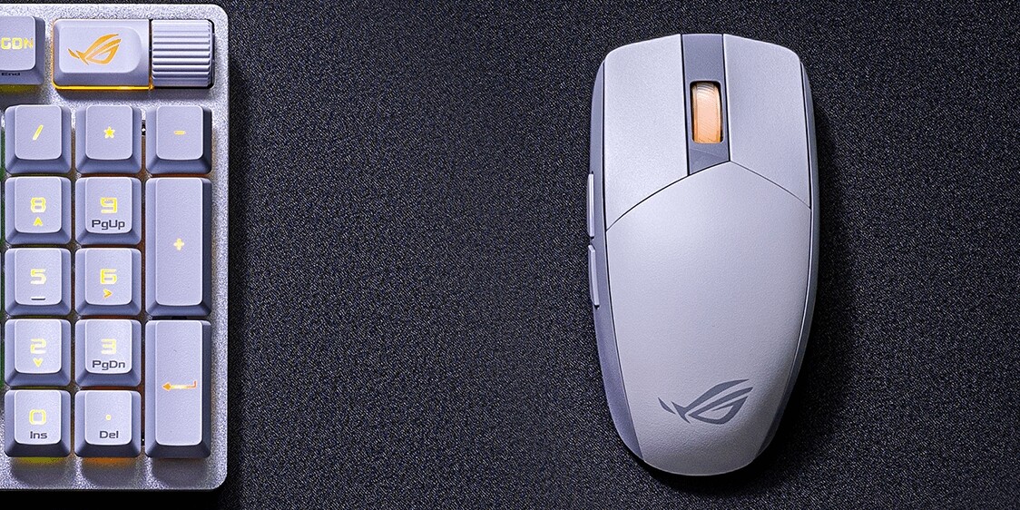 Könnyű madzagmentes ASUS ROG egerek a Gamescom 2024-ről