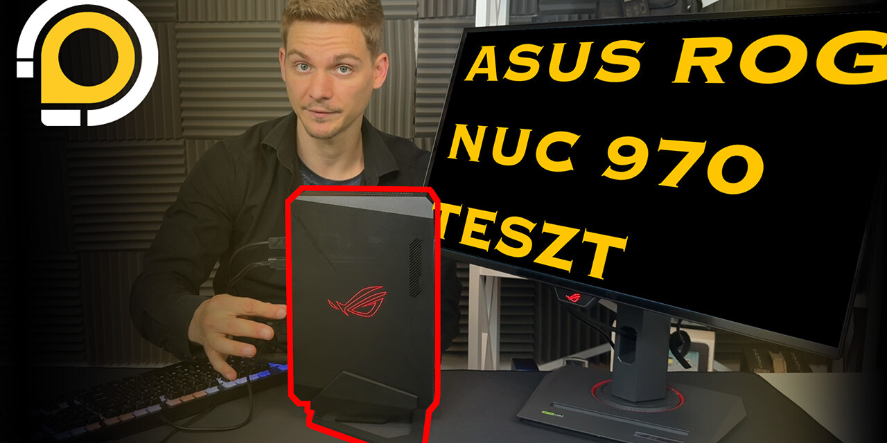 ROG NUC 970 mini gamer PC tesztje - videón