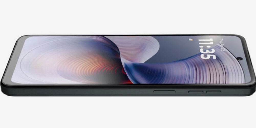 Több oldalról megcsodálható a Moto G55