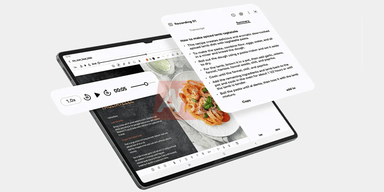 AI fókusszal bukott le a Galaxy Tab S10 Ultra