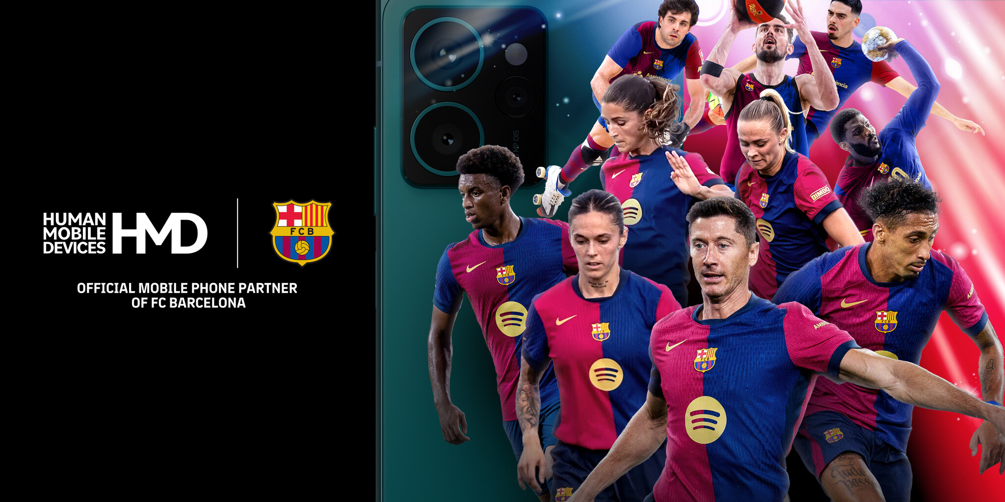 Stratégiai partnerséget kötött a HMD és az FC Barcelona