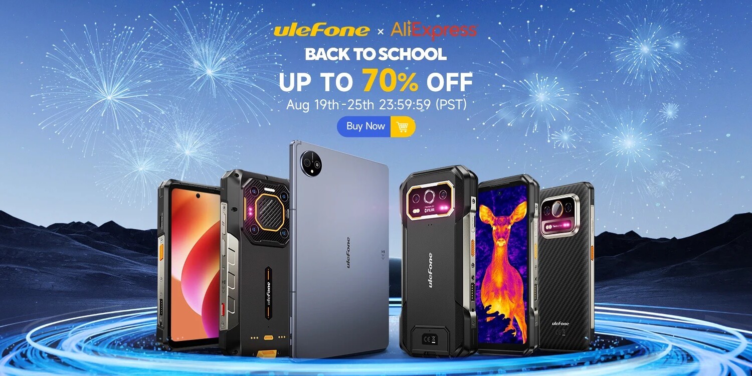 Akciófigyelő: Vissza a suliba árengedmények az Ulefone boltjában