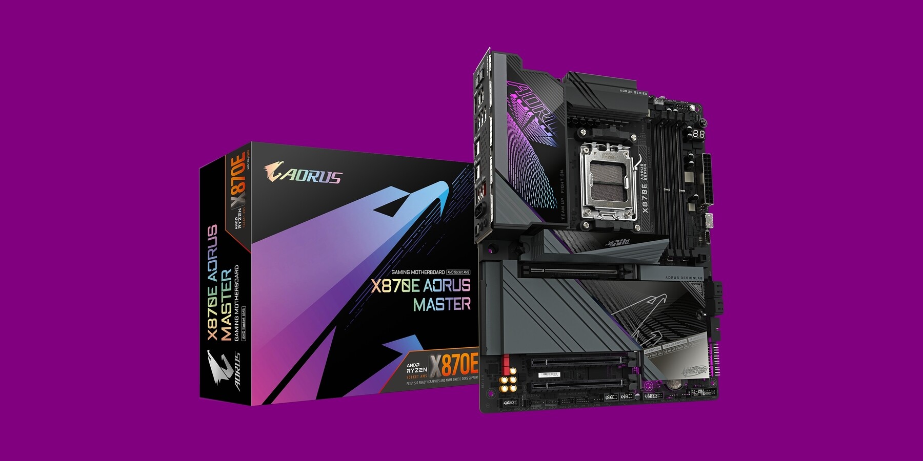 Hamarosan megjelenik a Gigabyte új Aorus Master alaplapja