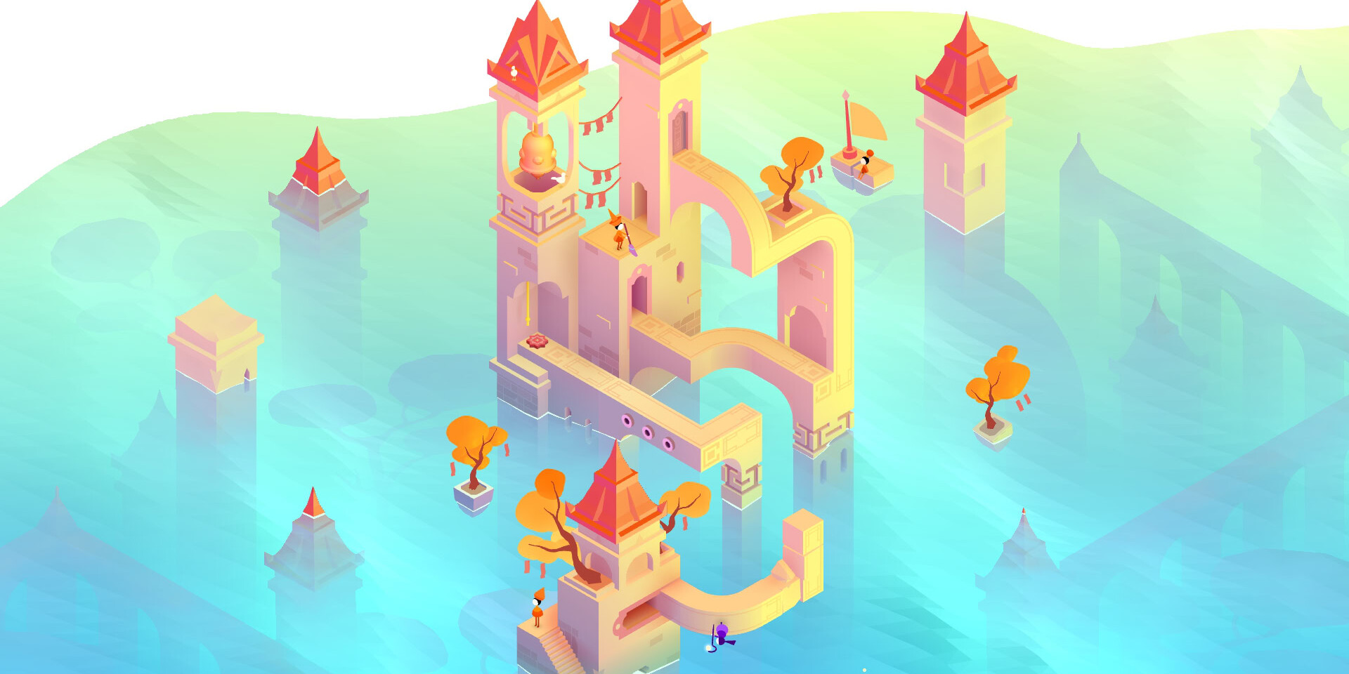 Év végén érkezik a Monument Valley III (Android, iOS)