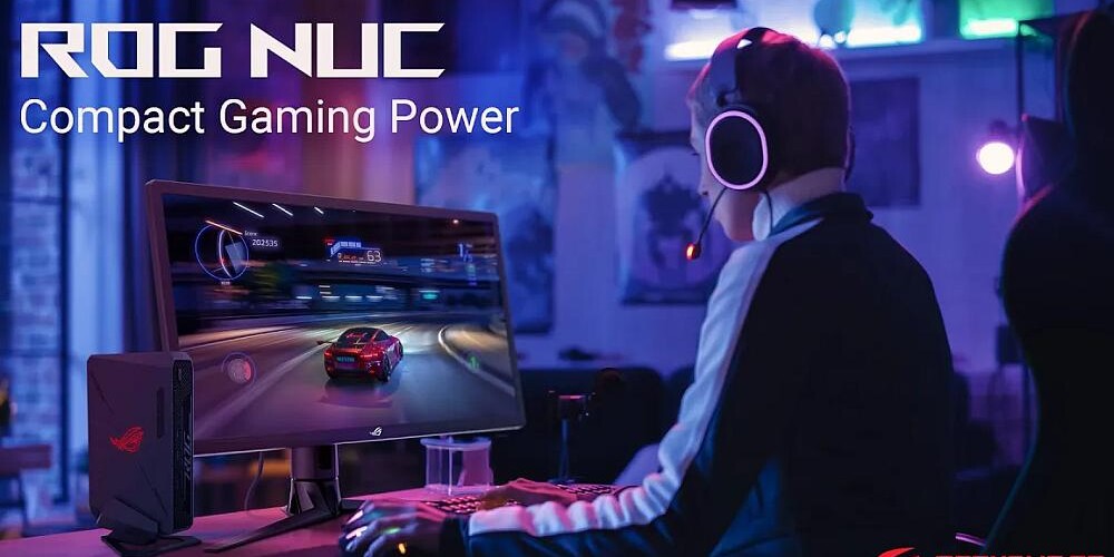 ROG NUC 970: mini PC konzol helyett?