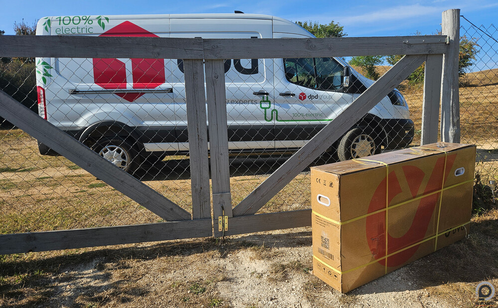 A bringa 22,5 kg, a csomag már 30 kg volt a DPD szerint