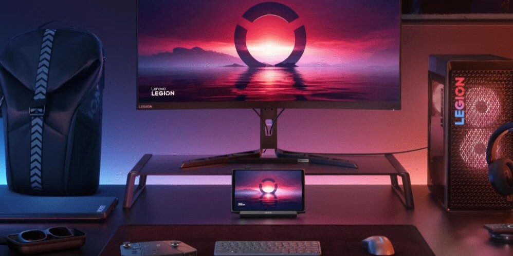 Két új monitort és egy sor Legion Go kiegészítőt jelentett be a Lenovo