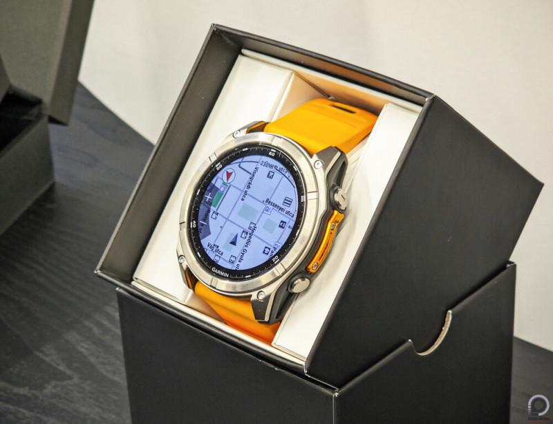A Fenix 8 51 mm AMOLED