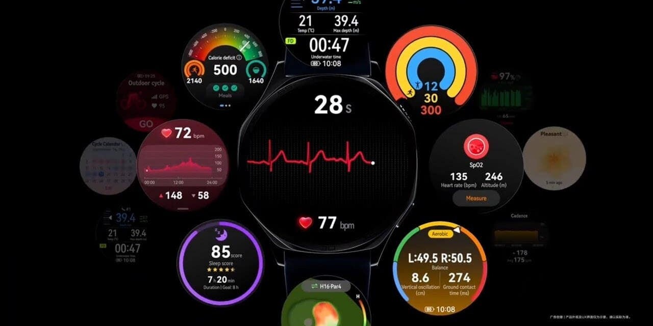 Kiszivárgott egy előzetes a Huawei Watch GT 5-ről