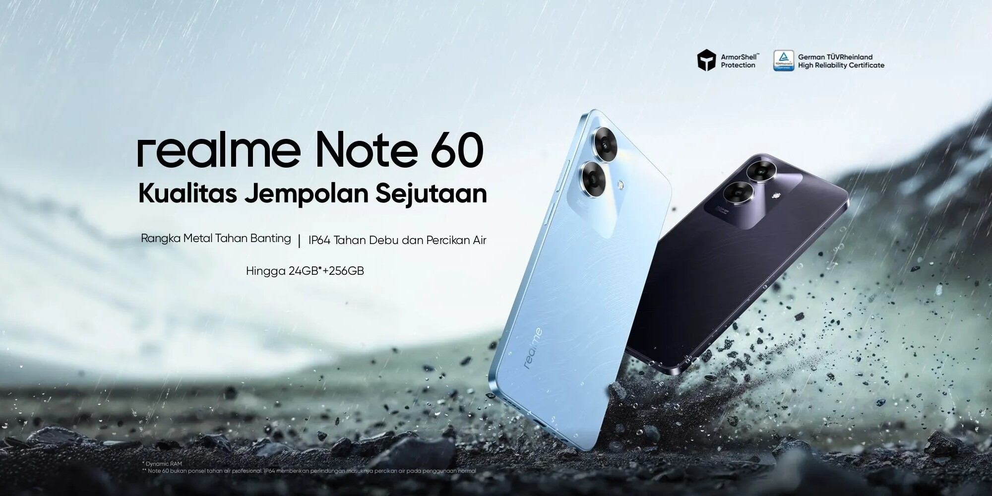 Filléres Note jött a Realme-től