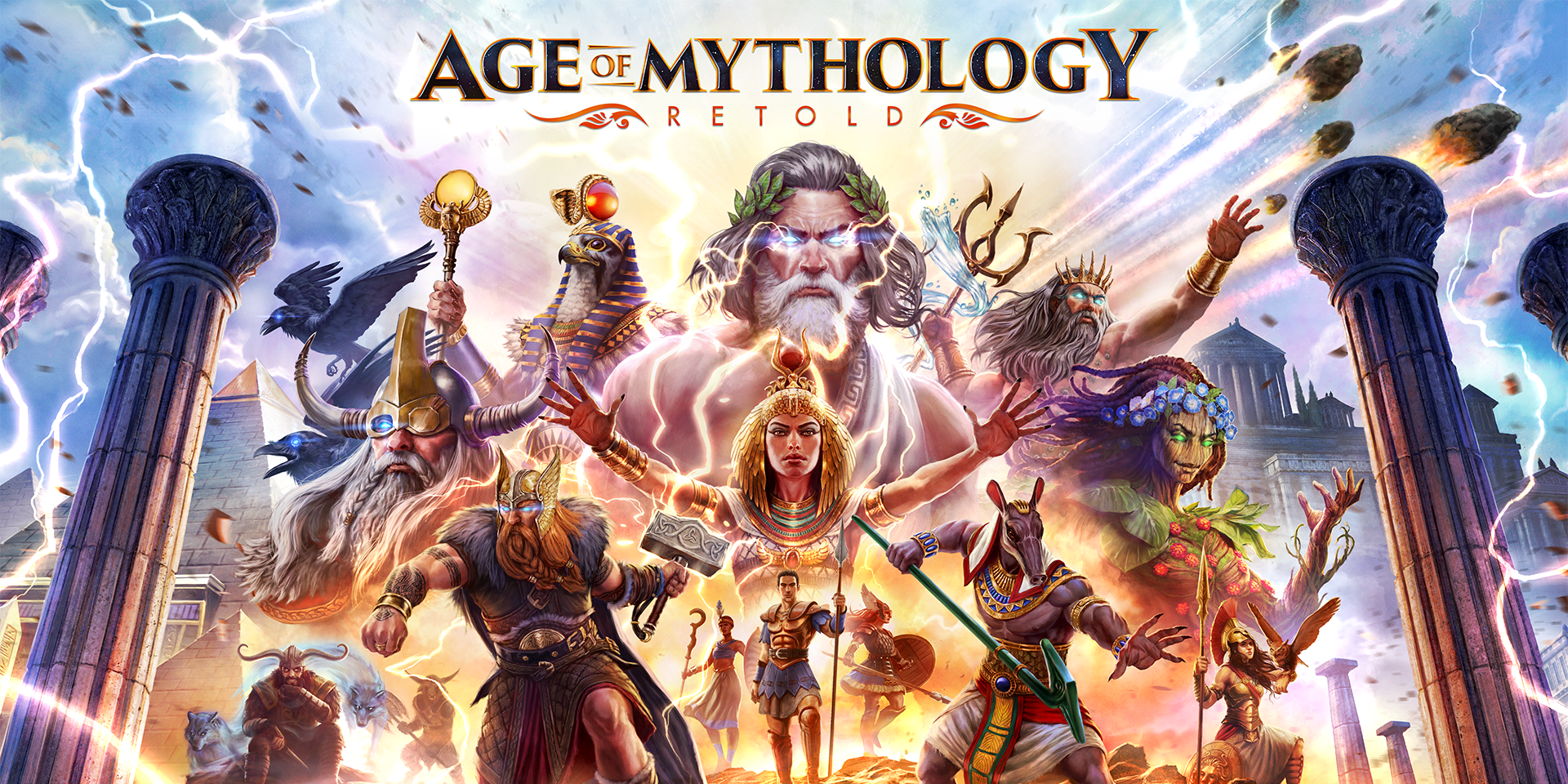 Age of Mythology: Retold teszt
