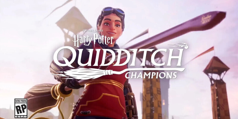Animációs előzetesen a Harry Potter: Quidditch Champions