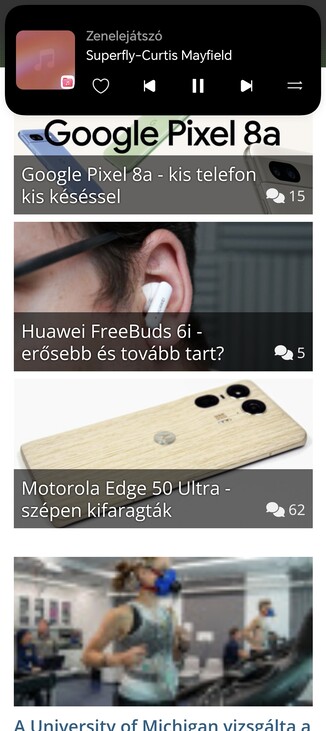A multitasking és a Magic Capsule