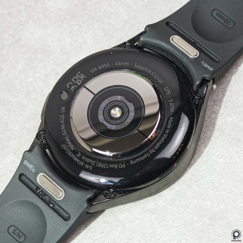 A Galaxy Watch6 Classic szenzorai