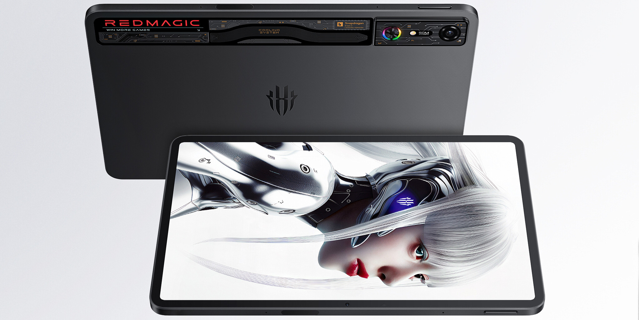 Képeken a Red Magic új gaming táblagépei