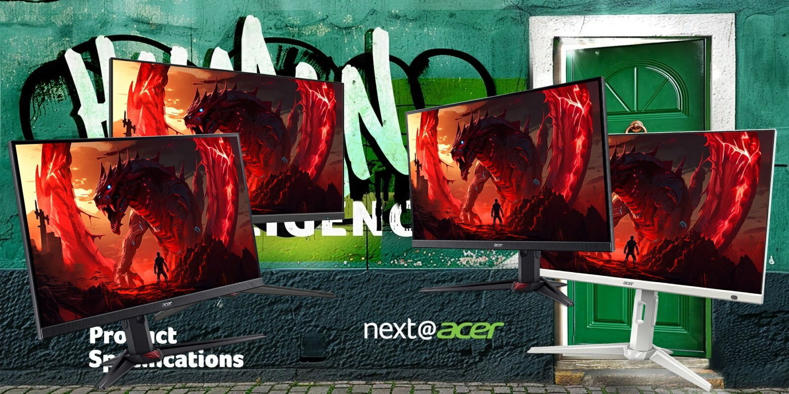 IFA 2024: magasabb fokozatba kapcsoltak az Acer Nitro monitorok
