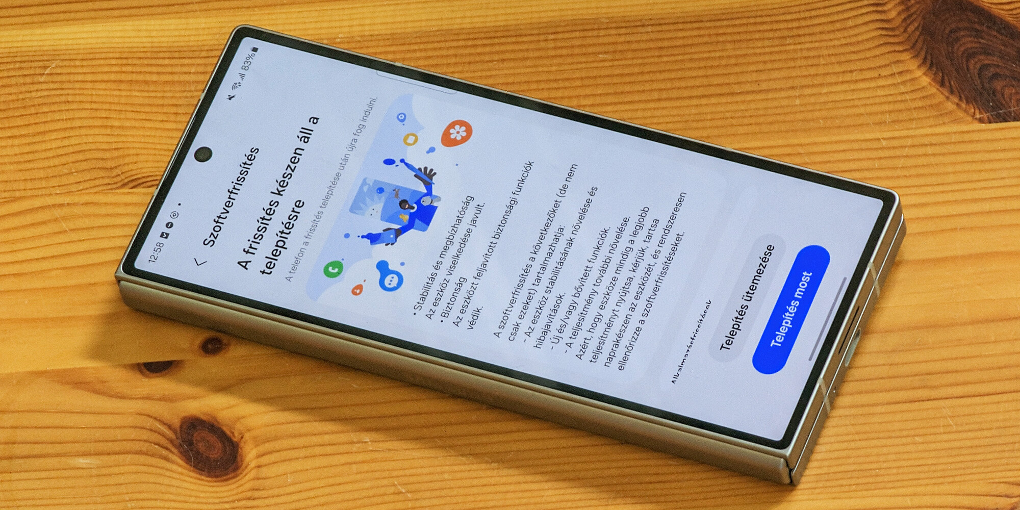 Megérkezett a One UI 6.1.1 a Galaxy S24-re