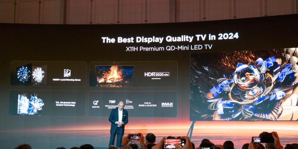 IFA 2024: Európa is megkapja a TCL NXTFRAME tévéket