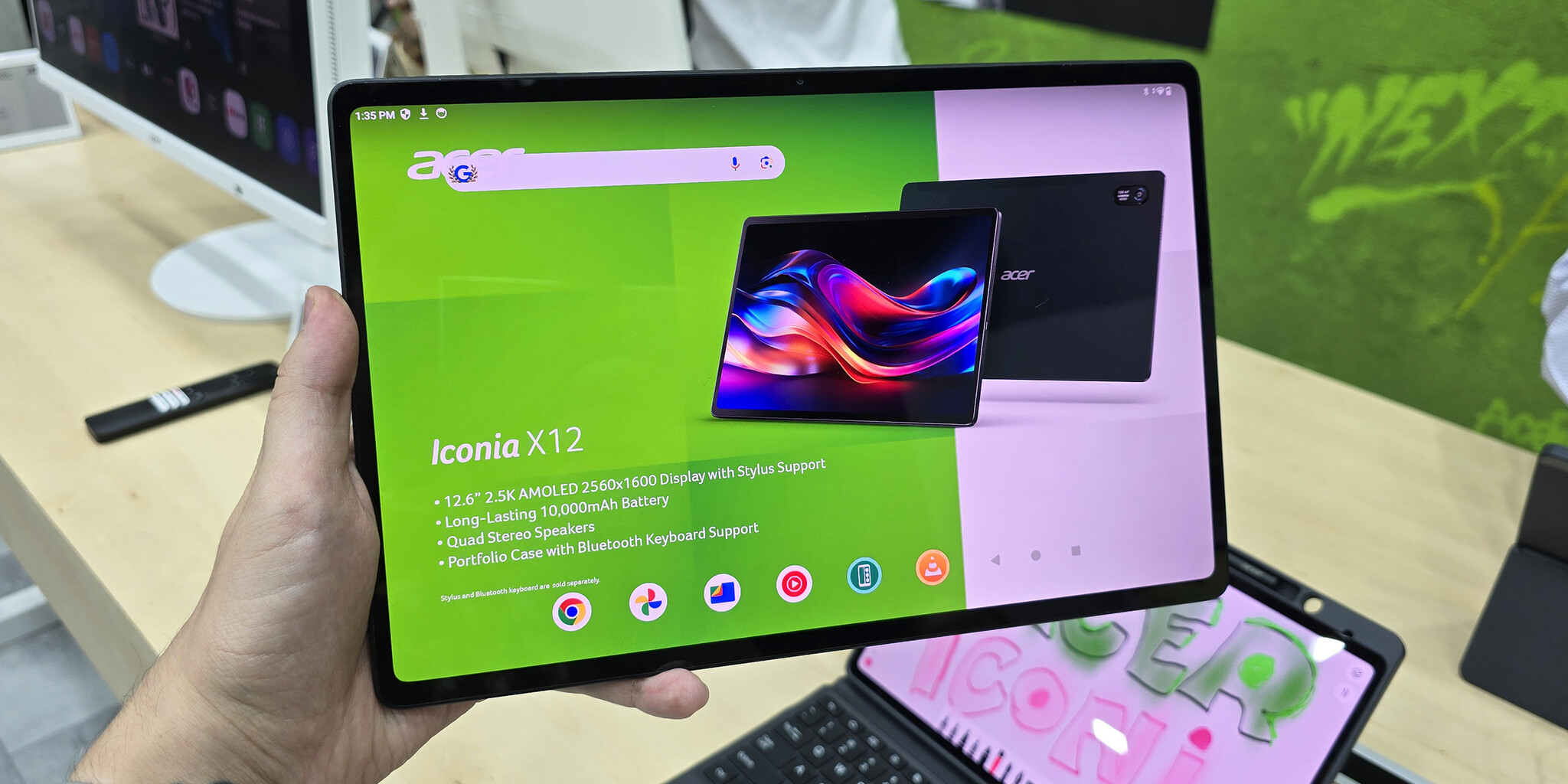 IFA 2024: Androidos Acer tablet jön AMOLED kijelzővel