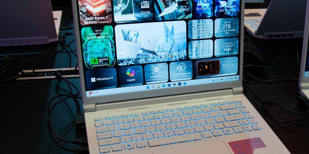 IFA 2024: A belépőszintre érkezik két új Nitro V notebook
