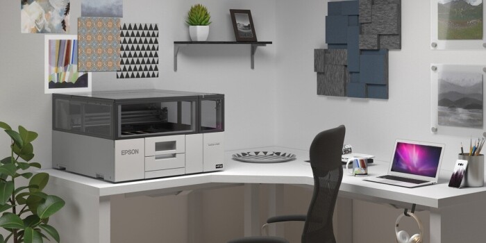 A kisvállalkozásokat célozza meg az Epson új UV-nyomtatója