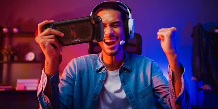 Már meglévő dizájnra épül az Acer PC-s kézikonzolja