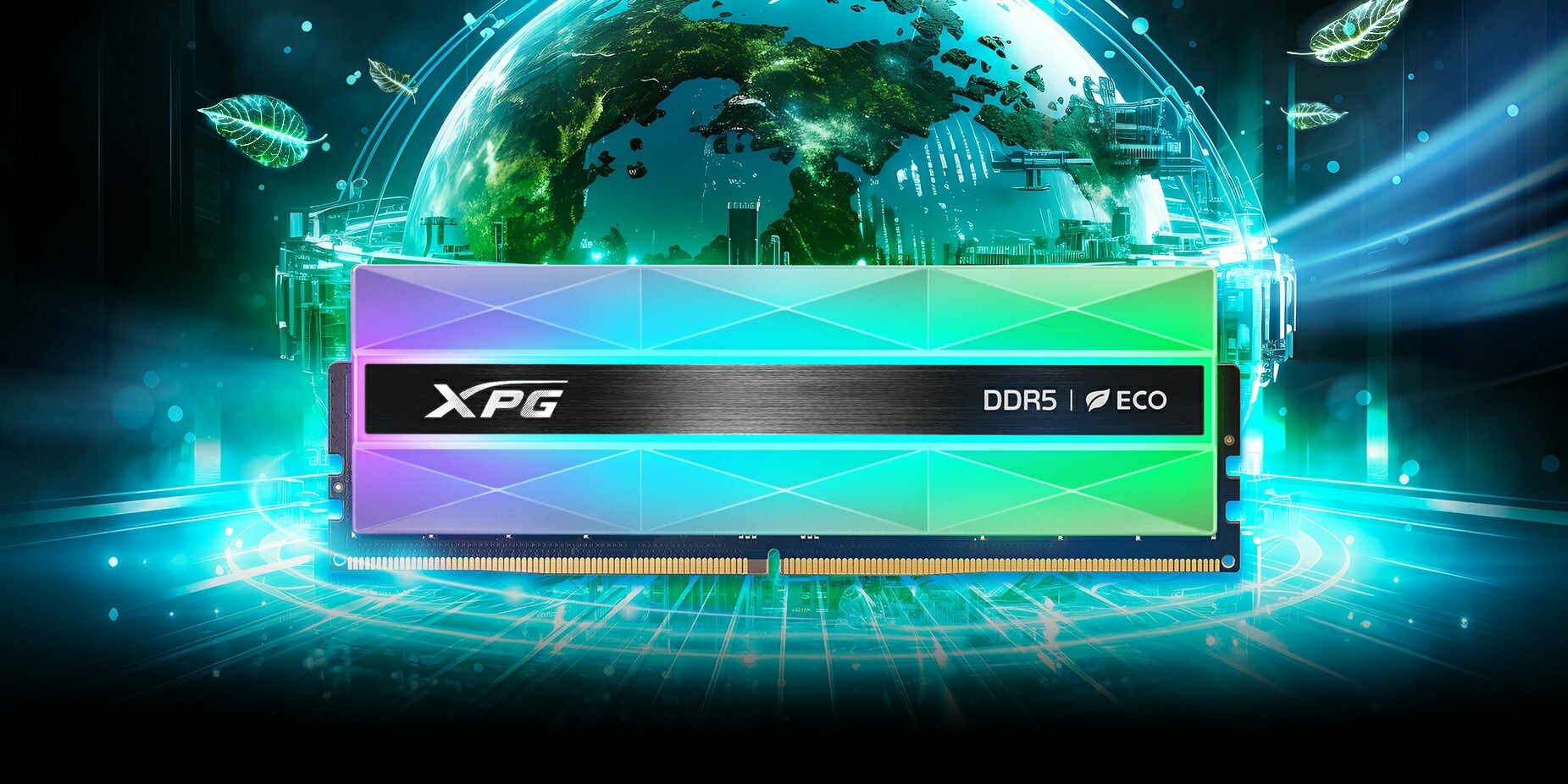 RGB-túladagolást kapott az ADATA legfrissebb DDR5 memóriája