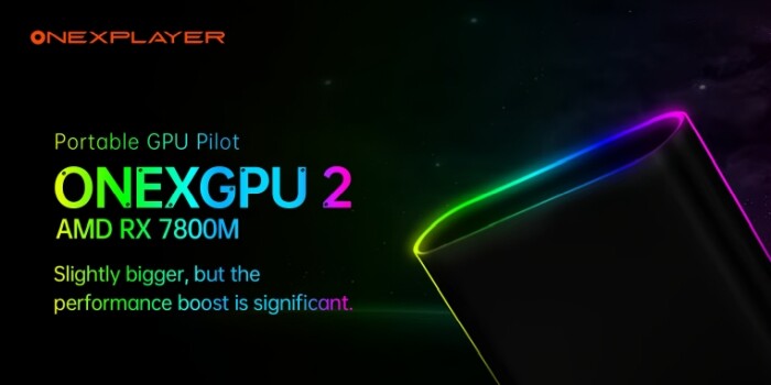 Korábbinál gyorsabb eGPU-t hoz a OneXPlayer