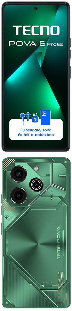 Tecno Pova 6 Pro