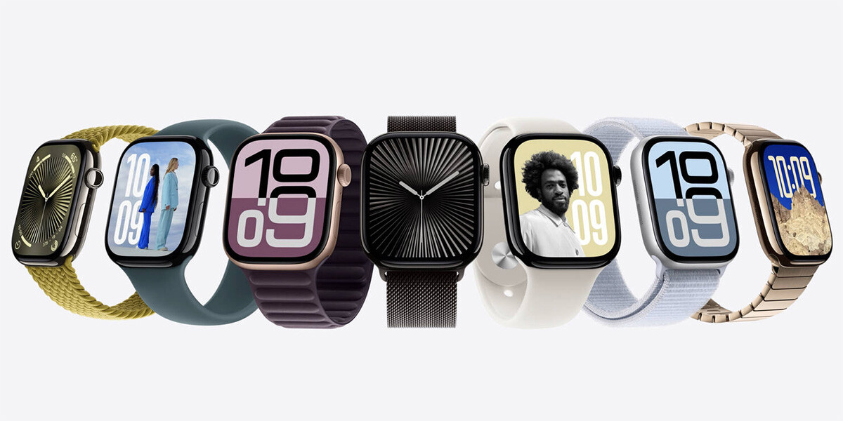 Az eddigi legnagyobb kijelzős Apple Watch lett a Series 10