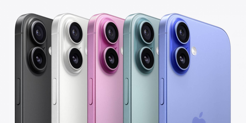 iPhone 16 színek