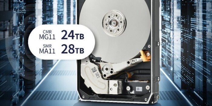 MAMR HDD-kkel lepi meg a vállalatokat a Toshiba