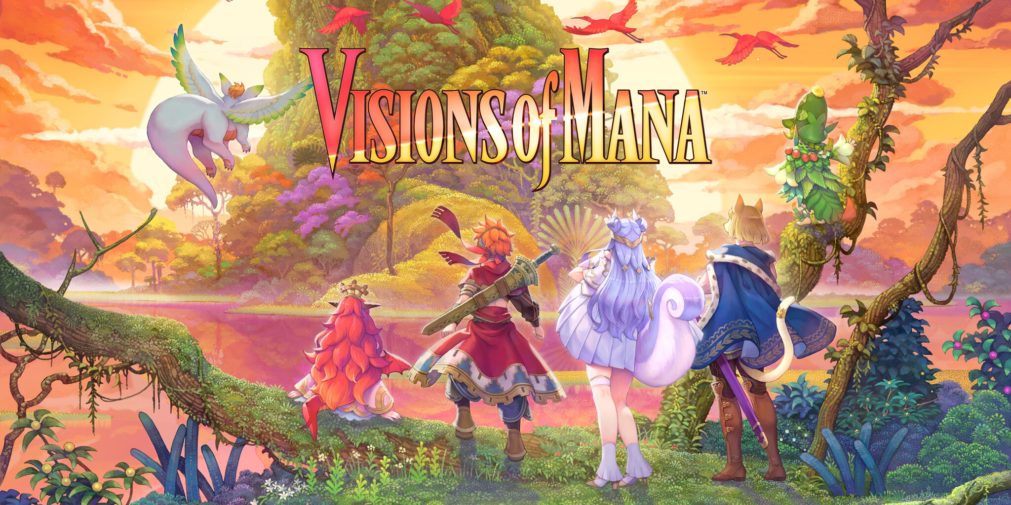 Visions of Mana teszt