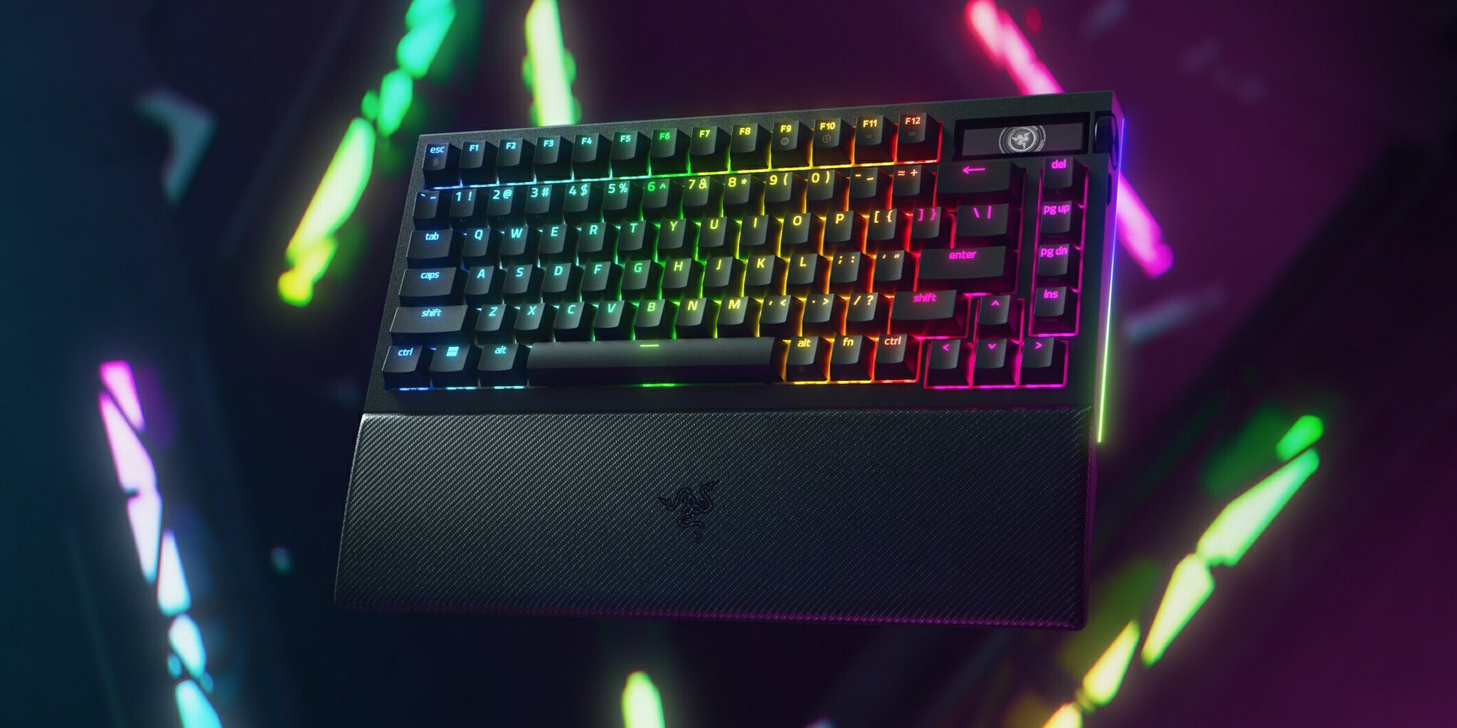 Egészen impozáns vezeték nélküli billentyűzetet dobott piacra a Razer