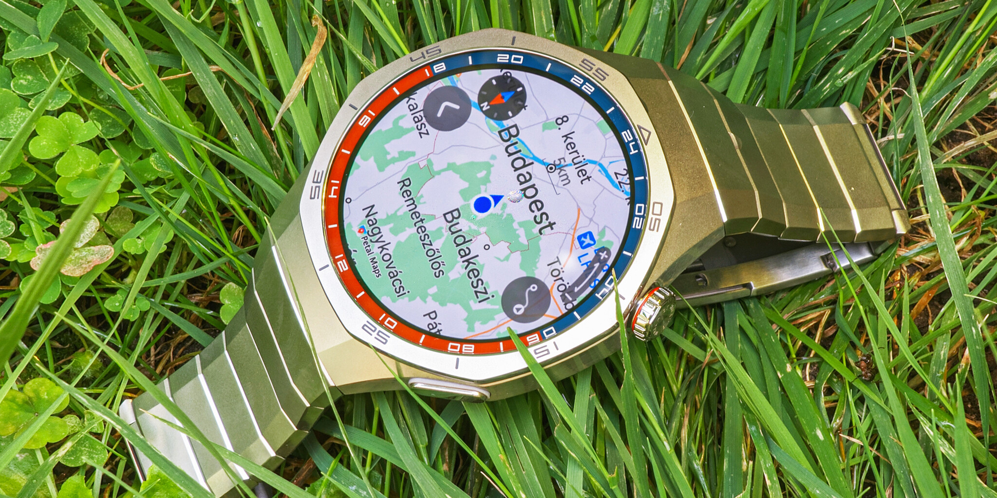 Huawei Watch GT 5 Pro - egészség + stílus