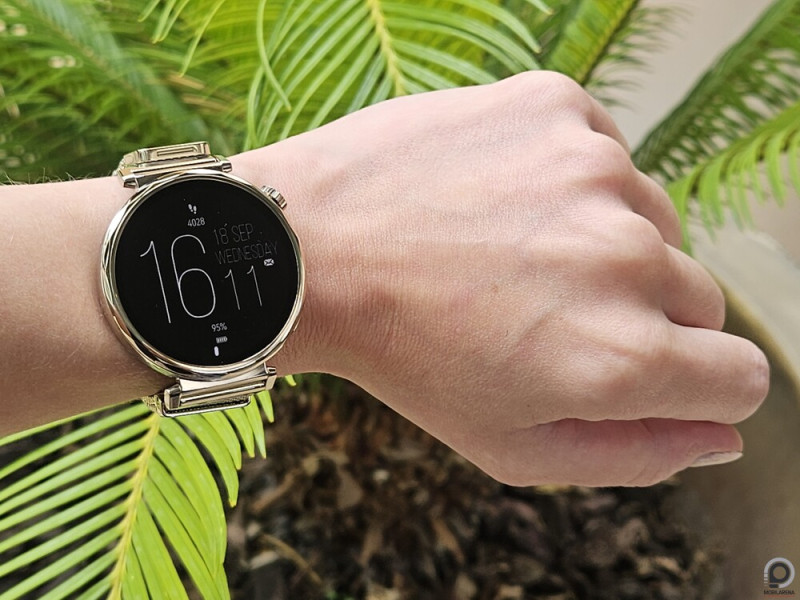 Huawei Watch GT 41 mm arany milánói