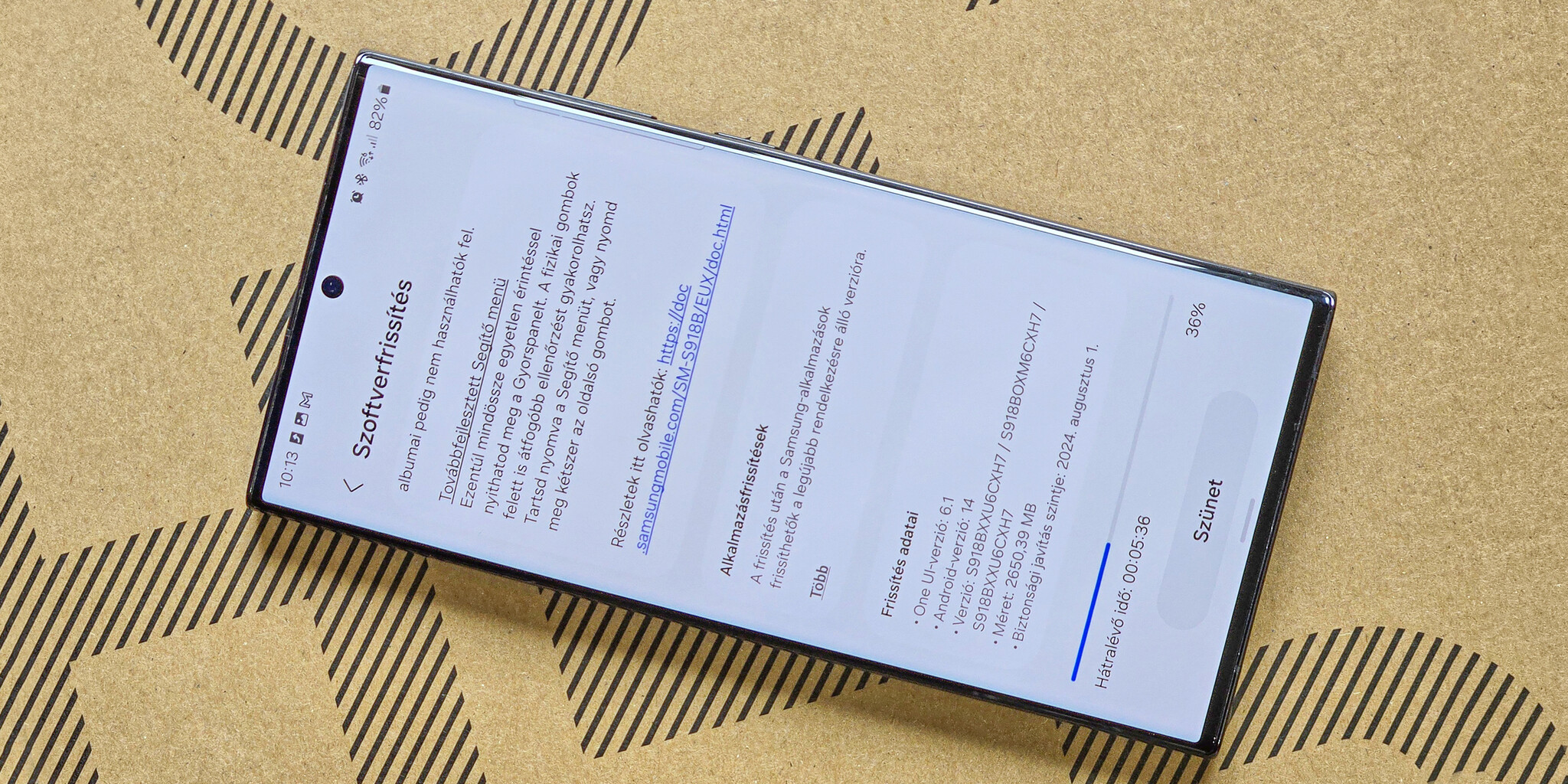 A Galaxy S23-ra is megjött a friss Galaxy AI csomag
