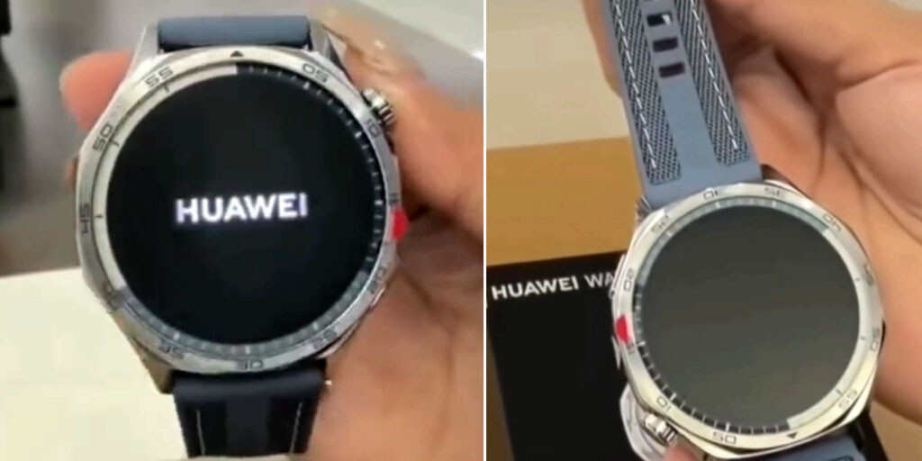 Rendereken és fotókon a Huawei Watch GT 5 széria