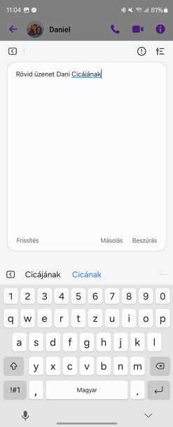 A Samsung billentyűzet AI funkciói magyarul is elérhetők