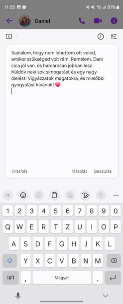 A Samsung billentyűzet AI funkciói magyarul is elérhetők