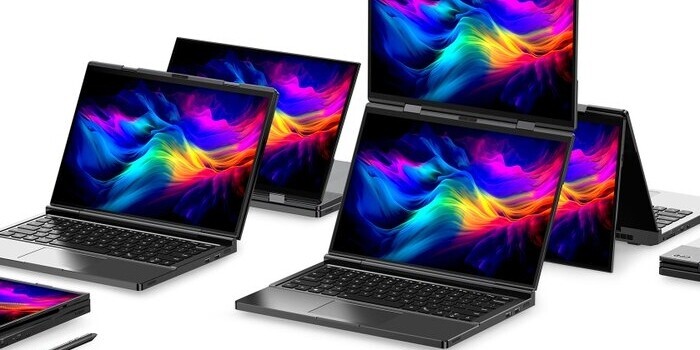 Nem lesz olcsó a két OLED kijelzős GPD DUO