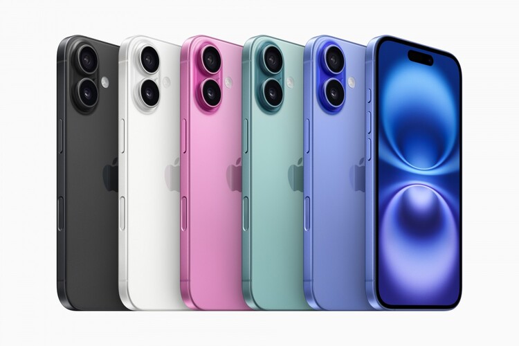 Az iPhone 16 és iPhone 16 Plus választható színei
