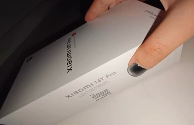 Állítólag ez lesz a Xiaomi 14T és 14T Pro csomagolása, adapter nélkül