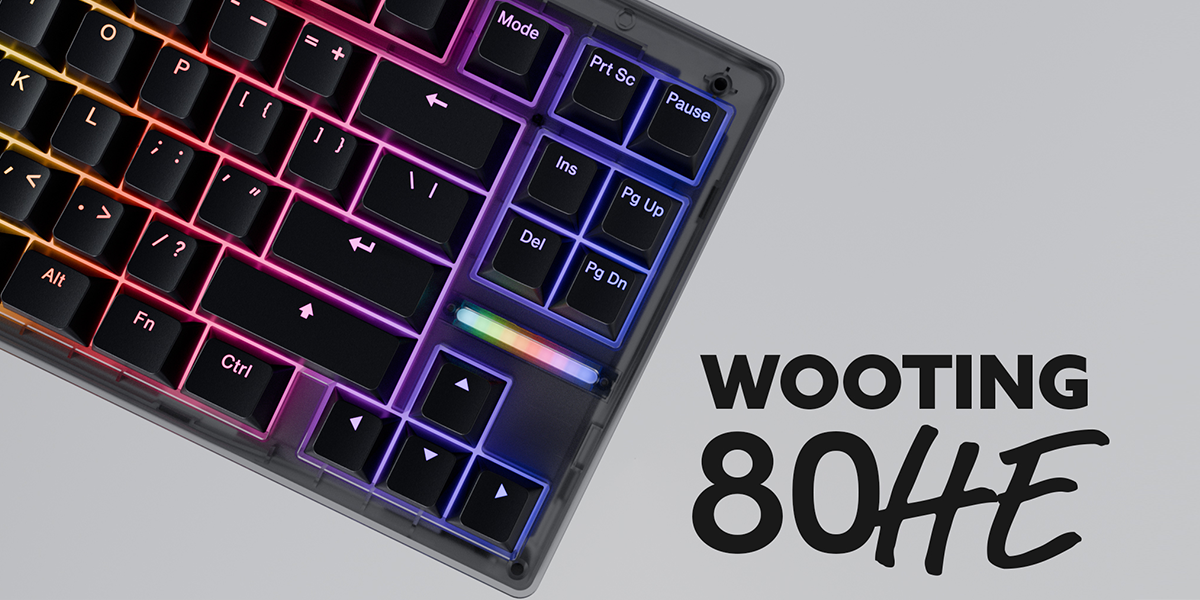 Wooting 80HE teszt