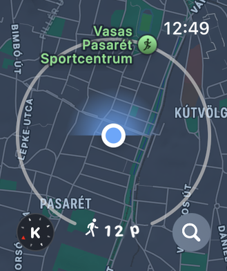 Címek megadásakor sem ajánlja fel az óra a magyar nyelven a billentyűzetet, ha hozzáadjuk az angolt, akkor már igen
