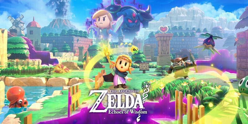 Mától elérhető a The Legend of Zelda: Echoes of Wisdom