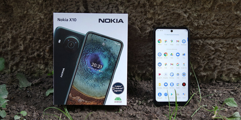 Android 14-re vált a Nokia X10 és az X20
