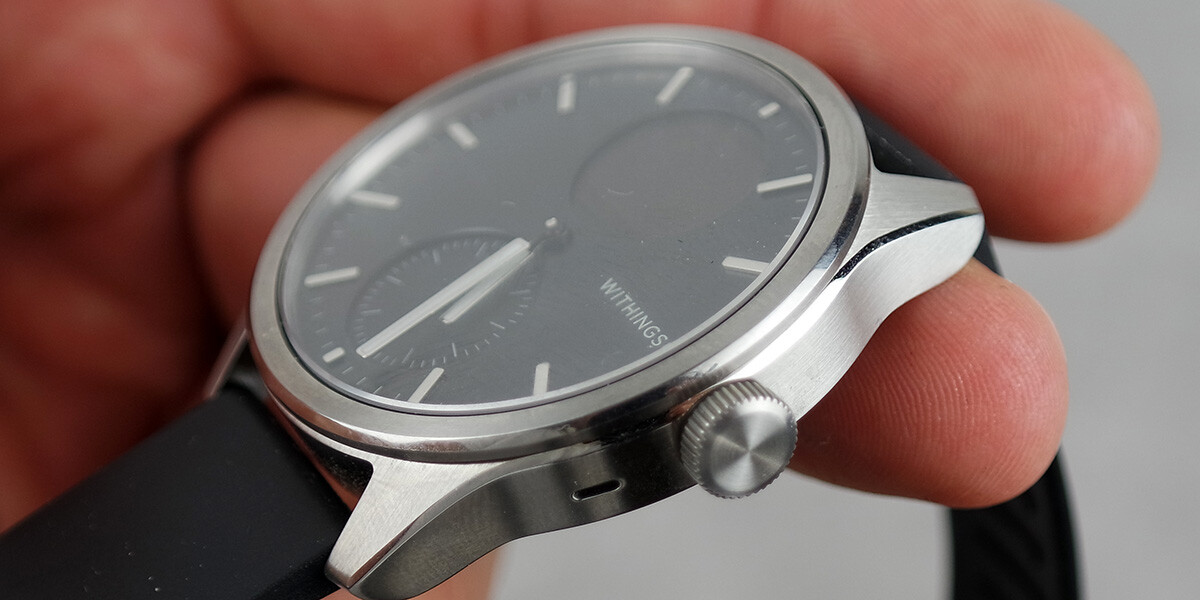 Withings Scanwatch 2 - edzéshez túl szép
