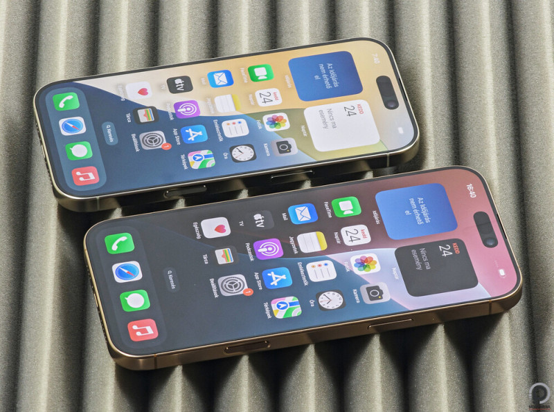 Az iPhone 16 Pro és Pro Max keskenyebb kávával, nagyobb kijelzővel