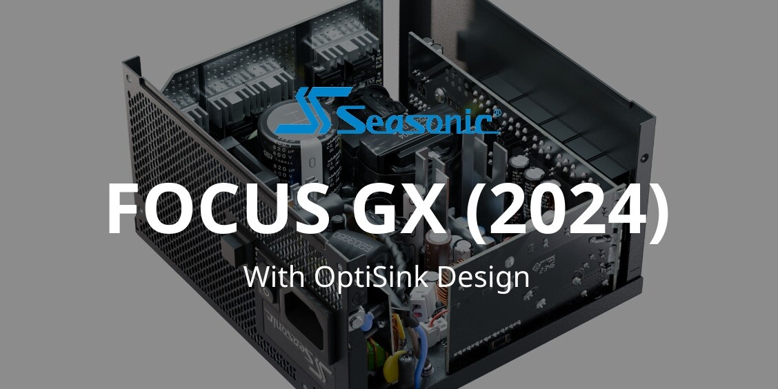 A Seasonic Focus GX tápegységek is átestek egy kis modernizáláson